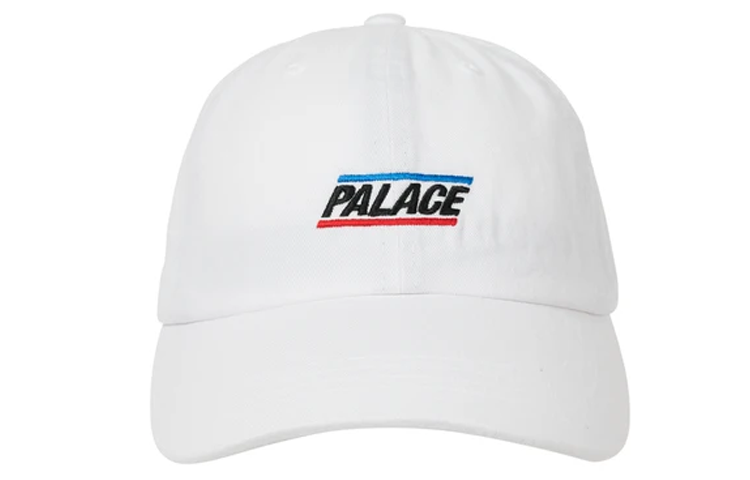 Palace Basically A 6-Panel Cap 'White' P20H146
