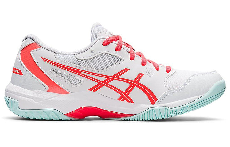 (WMNS) ASICS Gel-Rocket 10 'White Sunrise Red' 1072A056-960