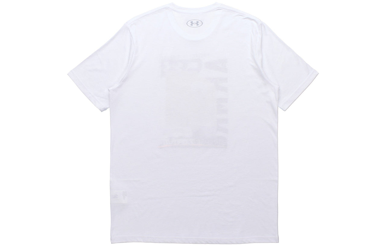 Under Armour Photoreal T-shirt Asia Sizing 'White' 1357162-100