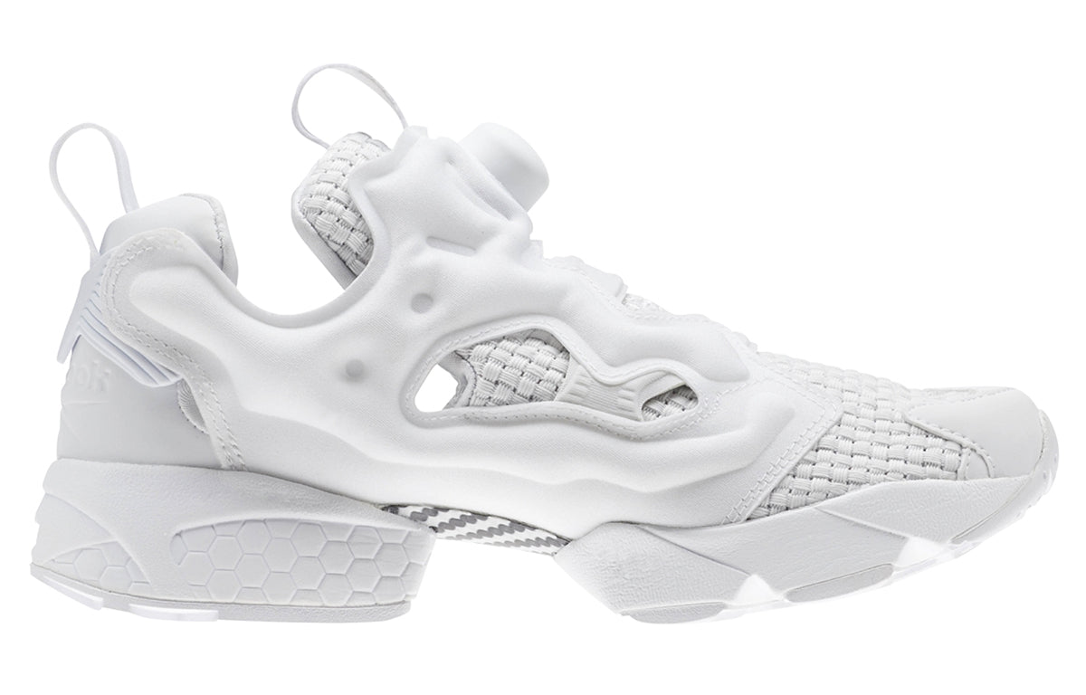 (WMNS) Reebok Instapump Fury Woven Running Shoes White CM9792