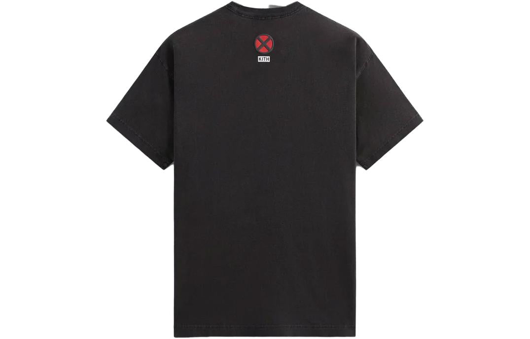 KITH For X-Men Master Of Magnetism Vintage Tee 'Black' KHM031443-001