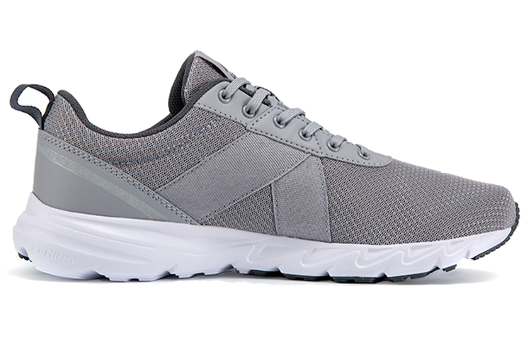 Li-Ning Running Shoes 'Grey White' ARBN247-2