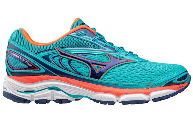 Mizuno Wave Inspire 13 'Blue Orange' J1GC174425