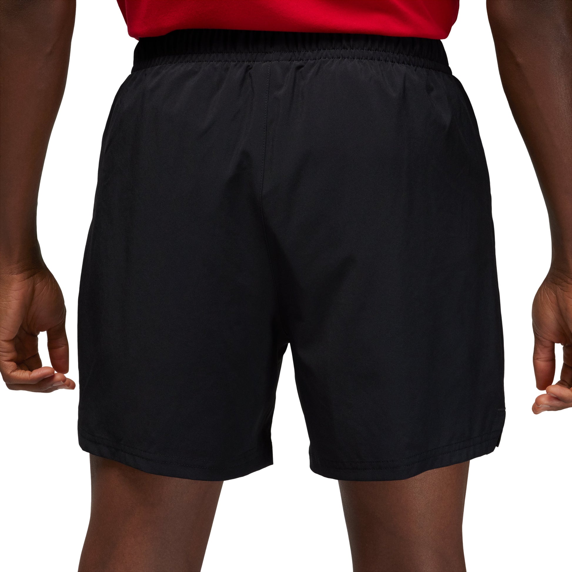 Air Jordan Dri-FIT Sport Woven Shorts 'Black White' FN5842-010
