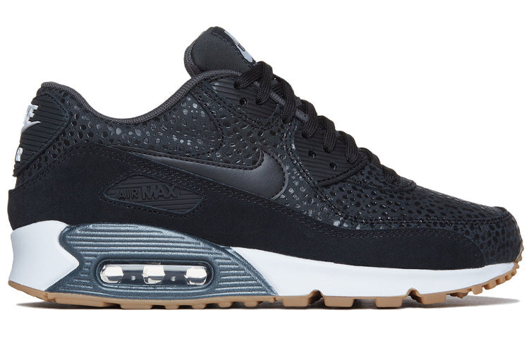 (WMNS) Nike Air Max 90 PREM 'Black' 443817-006