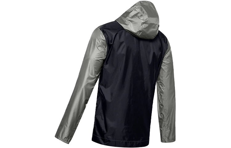 Men's Under Armour Cloudburst Shell Training Sports Jacket Green 1350950-388
