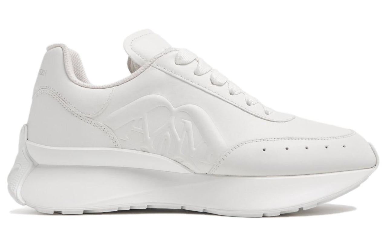 Alexander McQueen Sprint Runner Sneakers 'White' 777417WIDN69000
