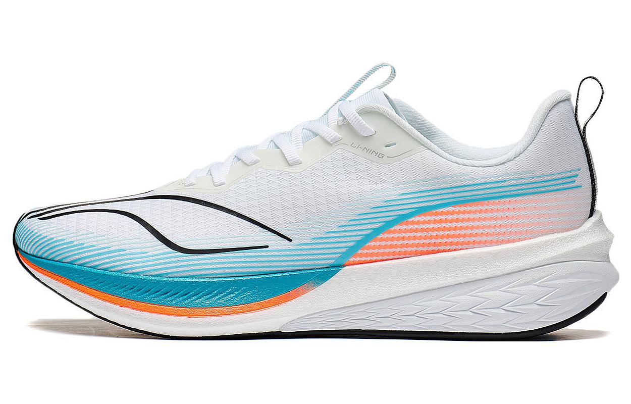 Li-Ning Dark Horse 6 Pro 'White Blue Orange' ARMT043-2