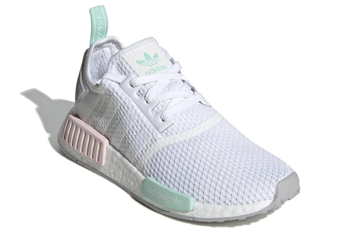 (WMNS) adidas NMD_R1 'White Pink Mint' FX7197