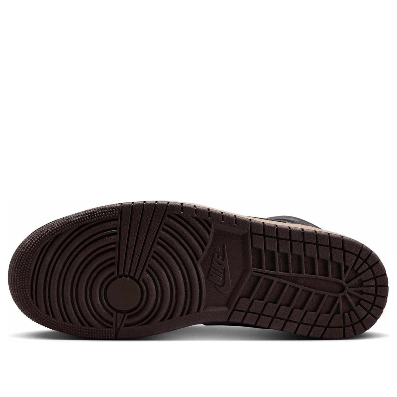 Air Jordan 1 Mid 'Khaki Baroque Brown' HV6422-200