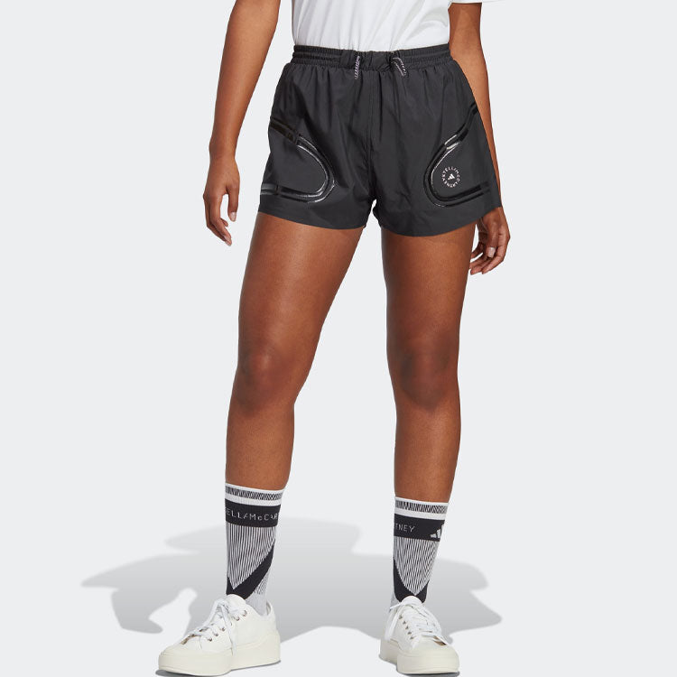 (WMNS) adidas x Stella Mccartney Truepace Running Shorts 'Black' HR2210