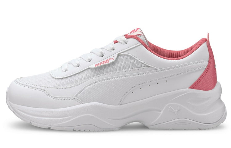 (WMNS) PUMA Cilia Mode Mesh Sneakers White 371124-01