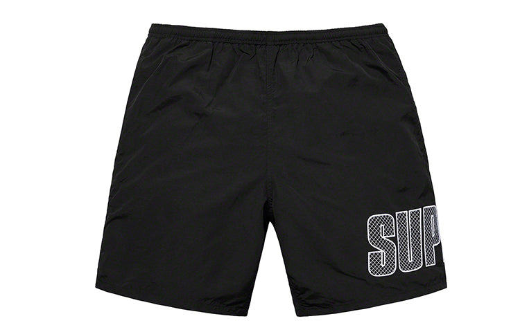 Supreme SS19 Logo Applique Water Short Logo SUP-SS19-10397