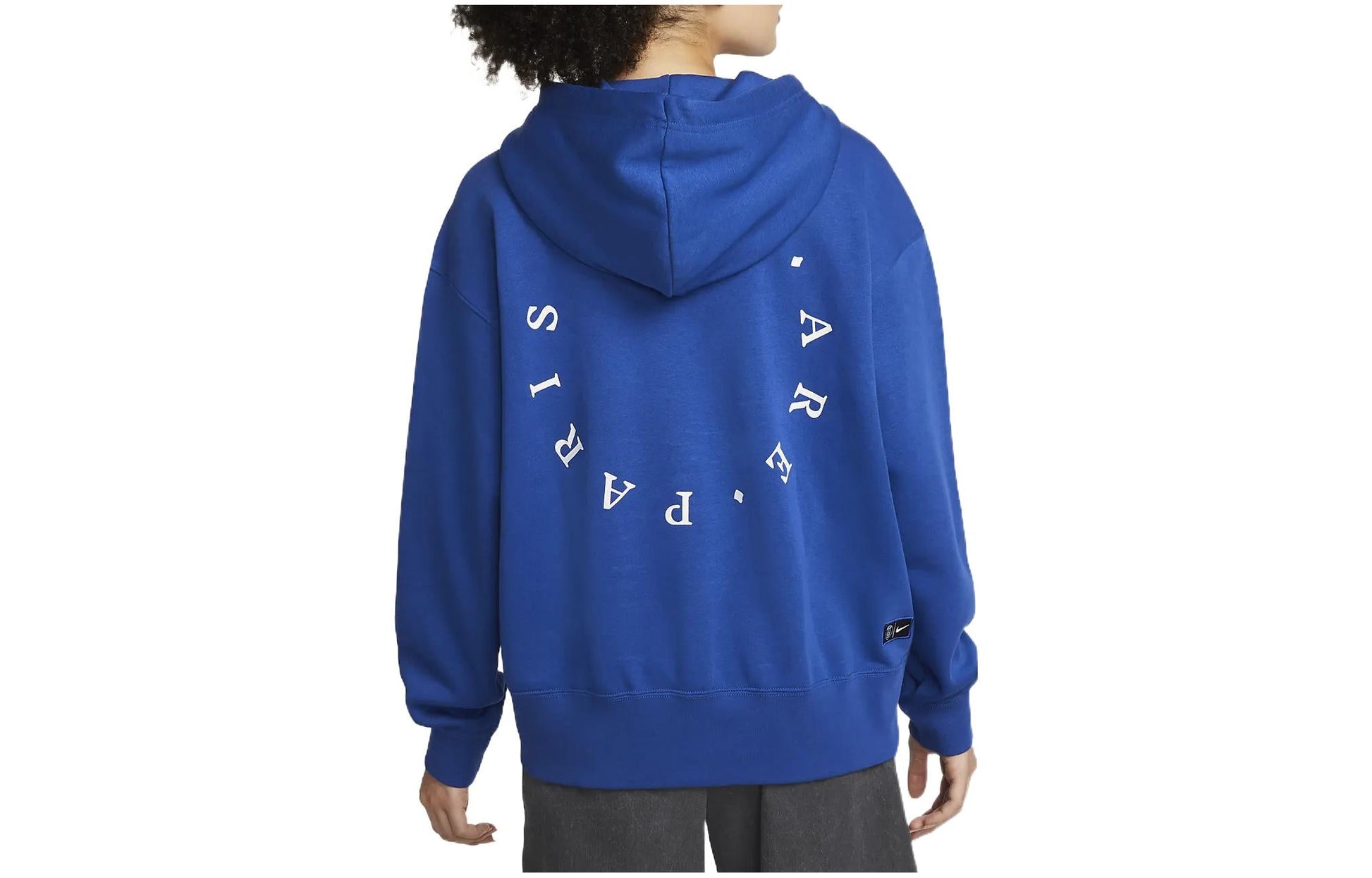 (WMNS) Nike Paris Saint-Germain Hoodie 'Royal Blue' DQ8981-417