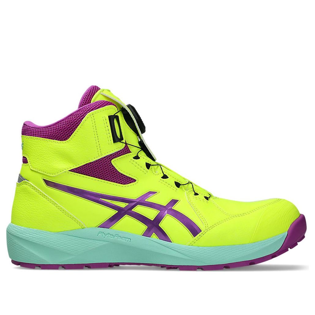 ASICS Winjob CP314 Boa 'Safety Yellow Orchid' 1273A124-750