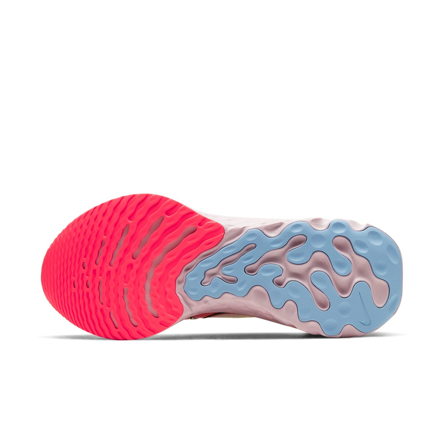 (WMNS) Nike React Infinity Run Flyknit 'White Laser Crimson' CW5636-100