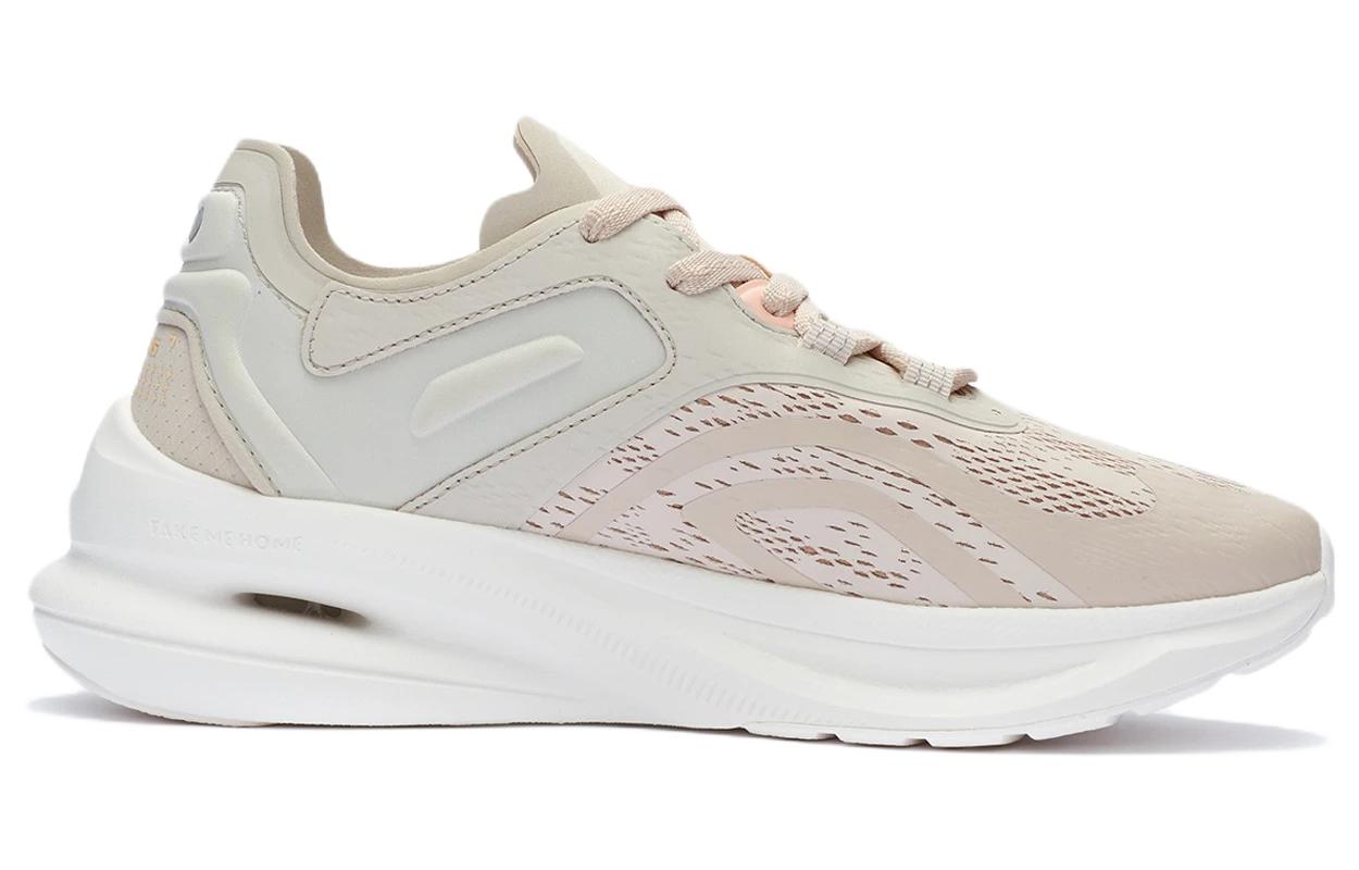 (WMNS) Li-Ning Running 'Beige White' ARSR036-2