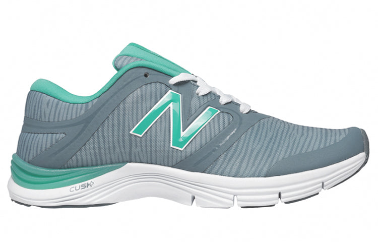 (WMNS) New Balance 711 V2 Low-Top Grey/Green WX711GR2