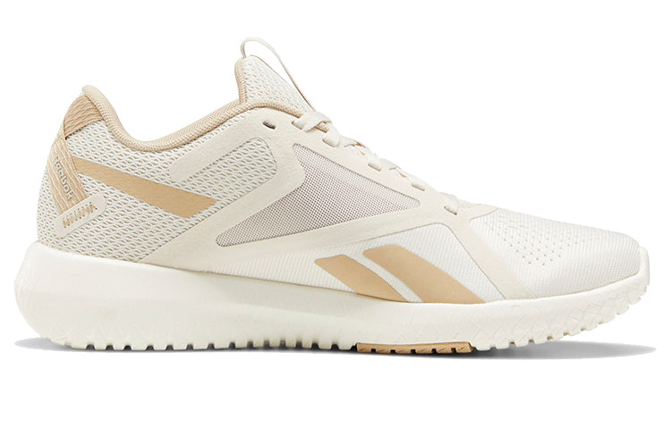 (WMNS) Reebok Flexagon Force 2 Beige/White FX0167