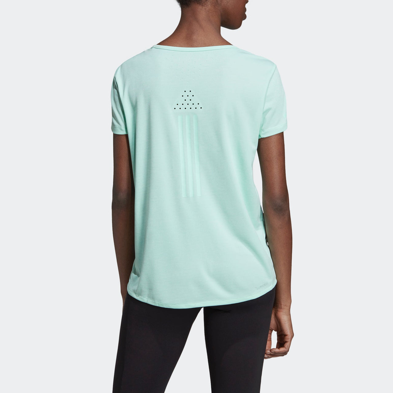 (WMNS) adidas CHILL TEE Short-sleeveTee Green EI6377