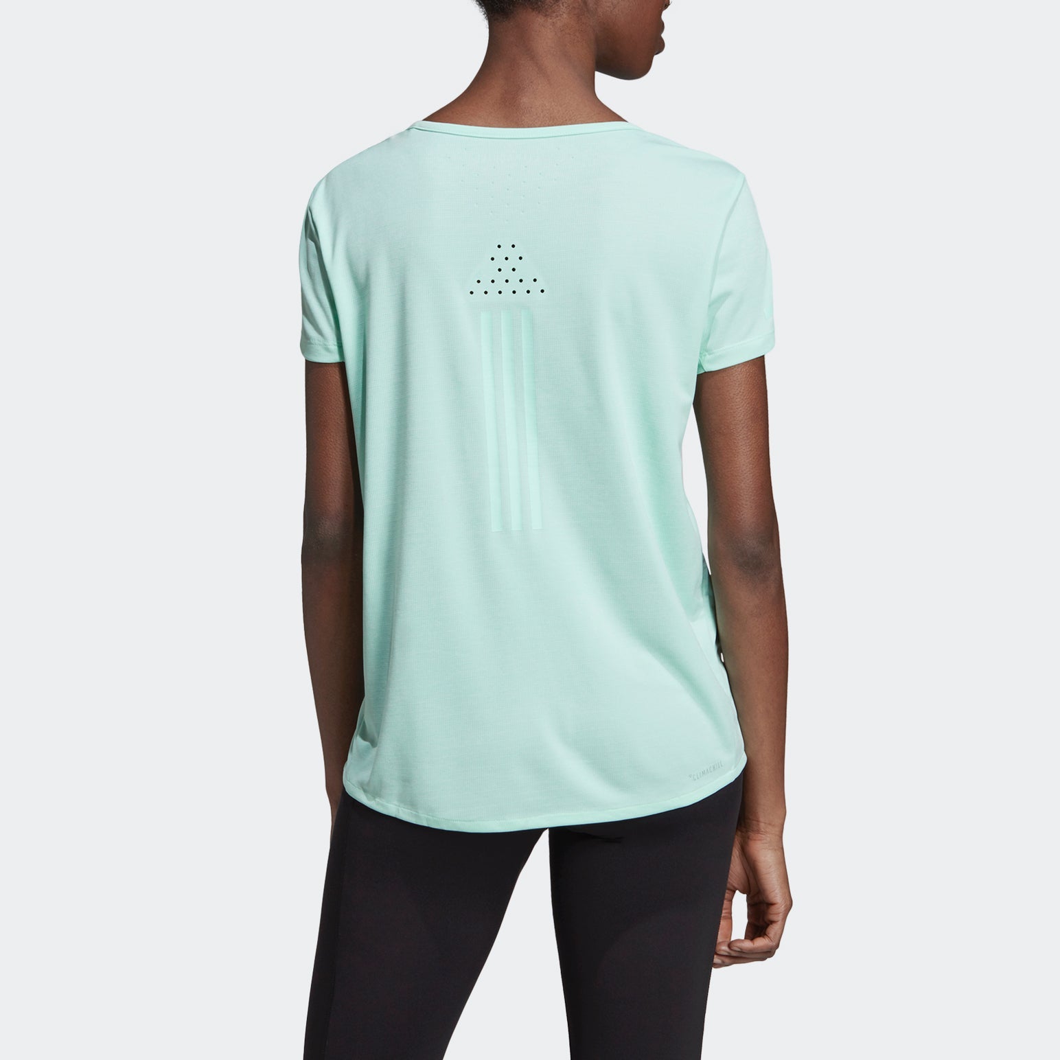 (WMNS) adidas CHILL TEE Short-sleeveTee Green EI6377