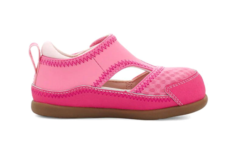 (TD) UGG Delta Closed Toe Sandal 'Pink Azalea' 1117242T-PAZ