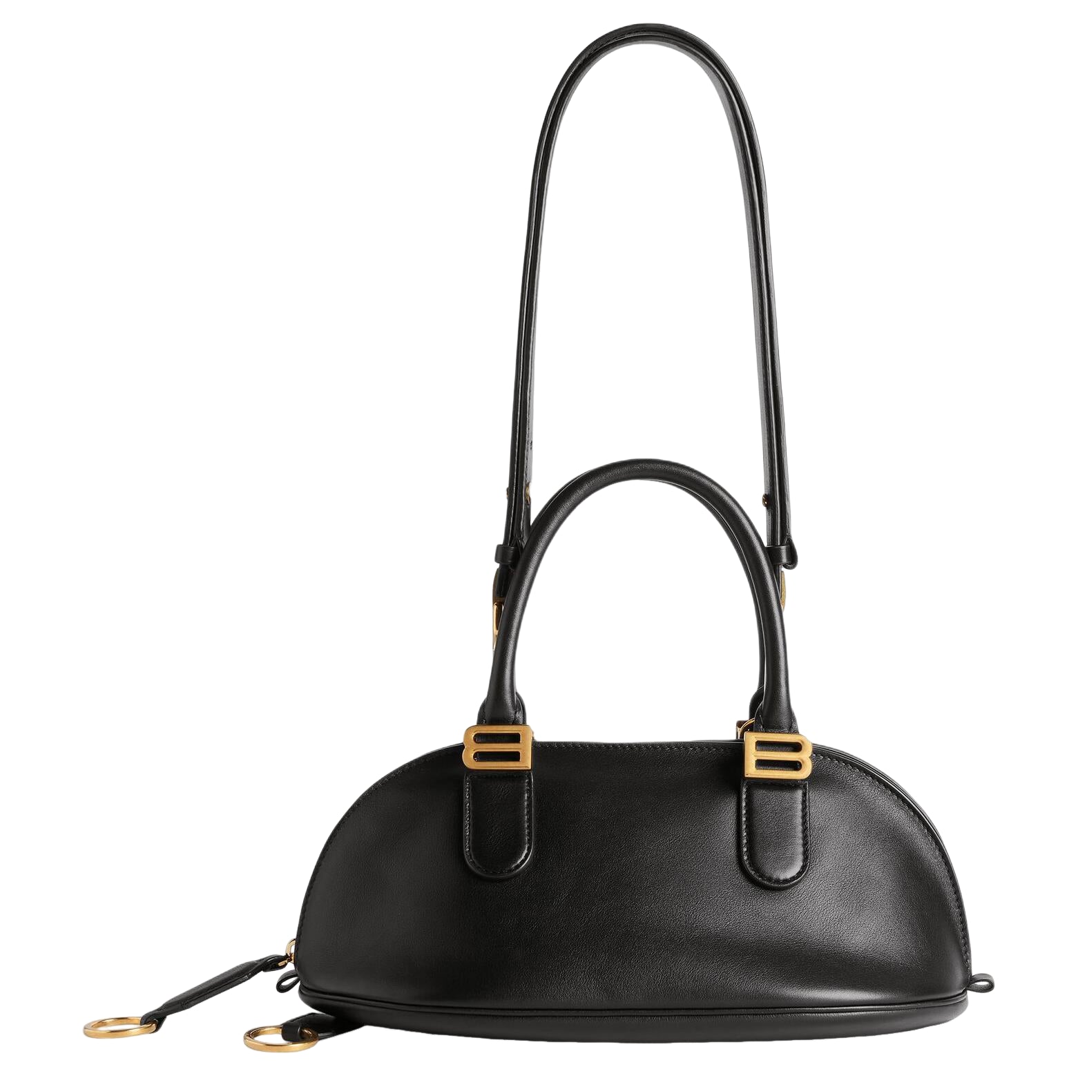 (WMNS) Balenciaga Bolero Bowling Bag Mini 'Black' 8685852ACJS1000