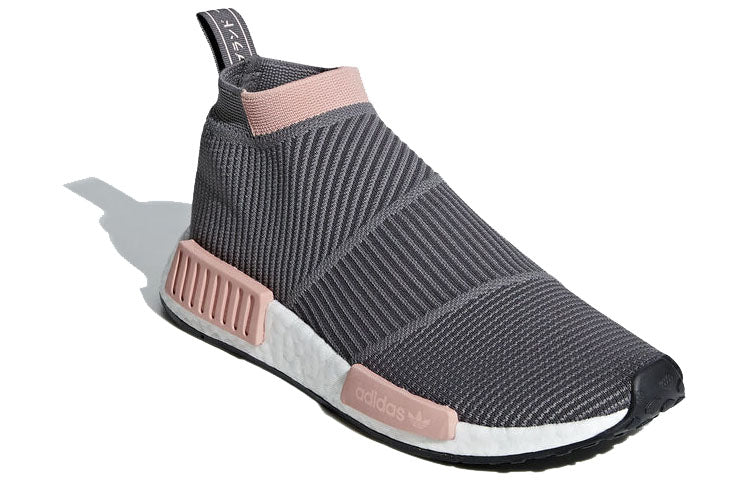 (WMNS) adidas NMD_CS1 Primeknit 'Grey Trace Pink' BD7791