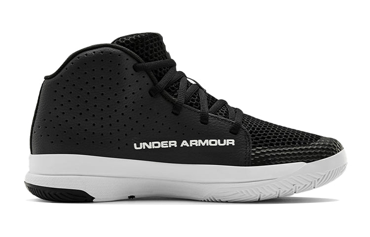 (GS) Under Armour Jet 2019 Black 3022121-003