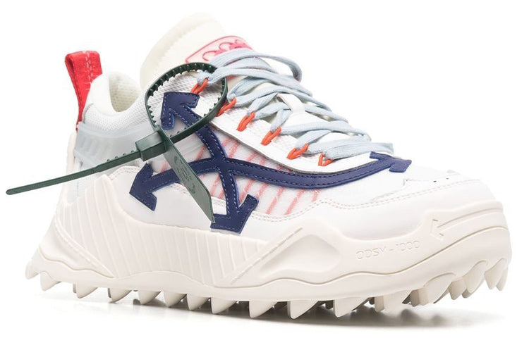 Off-White Odsy-1000 Sneaker 'White Navy' OMIA139S22FAB0010445