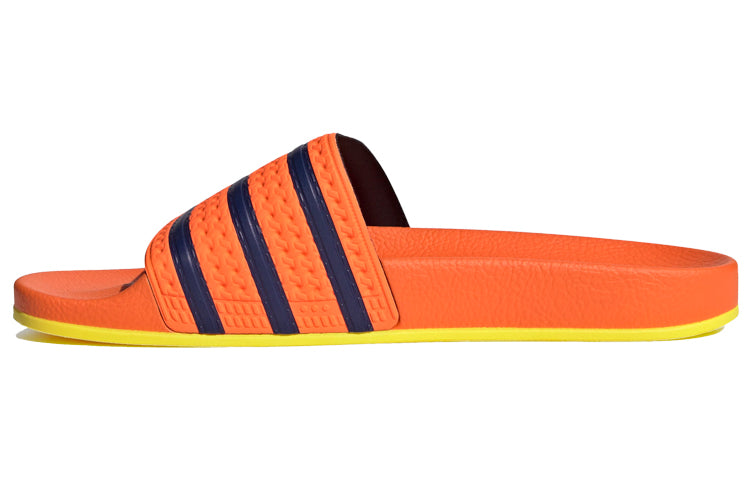 adidas originals Adilette 'Blue Orange' EG8806