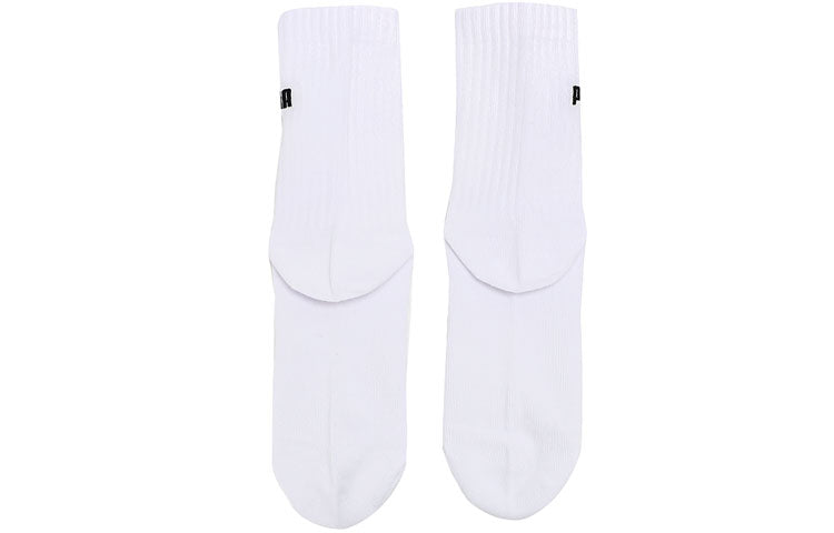 PUMA Sport Socks 3 Pack 'White Black' 935407-01