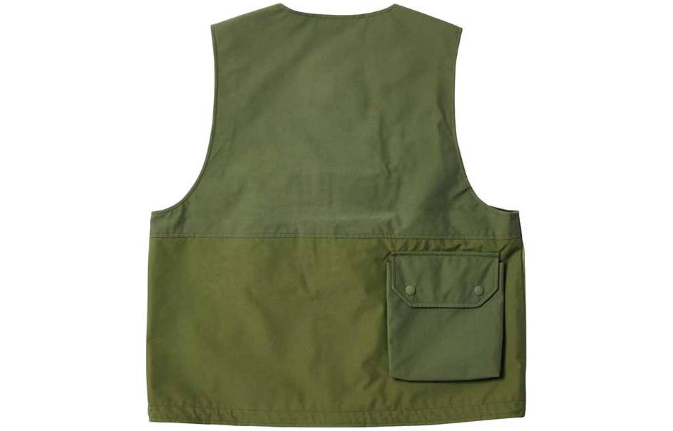 Palace Engineered Garments Outdoor Vest 'Green' P23JK156
