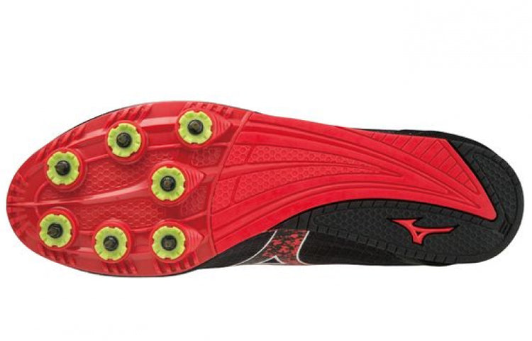 Mizuno X First Low Tops Professional Black Red U1GA213050