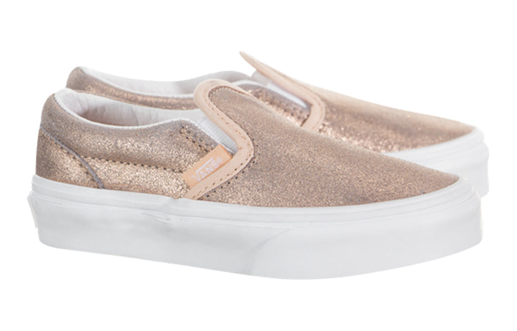 Vans Classic Slip-On Casual Skateboarding Shoes Big Boys Pink VN0A4BUTT61