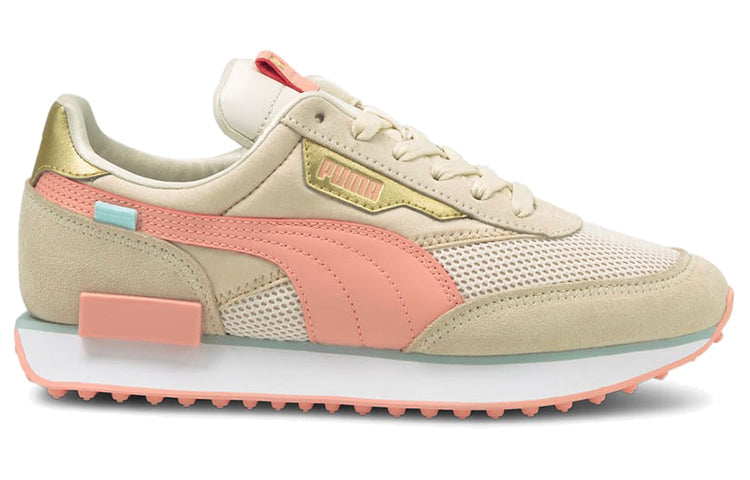 (WMNS) PUMA Future Rider Chrome 'Eggnog Apricot Blush' 375081-02