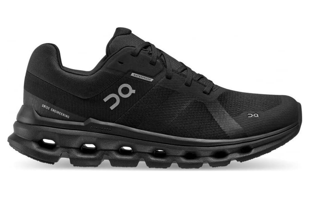 (WMNS) On Running Cloudrunner Waterproof 'Black' 52.98637