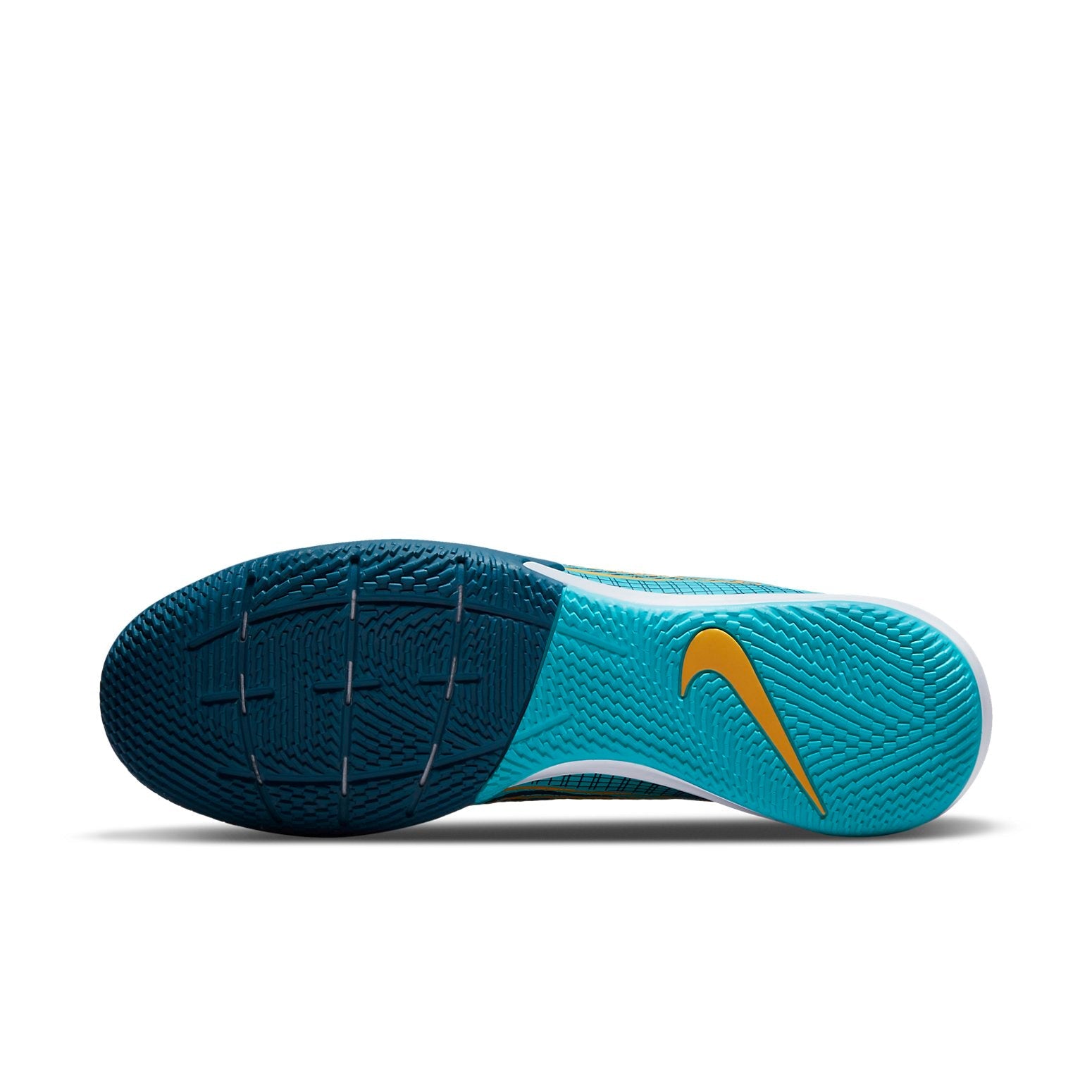 Nike Mercurial Vapor 14 Academy IC 'Blue Yellow' DJ2876-484