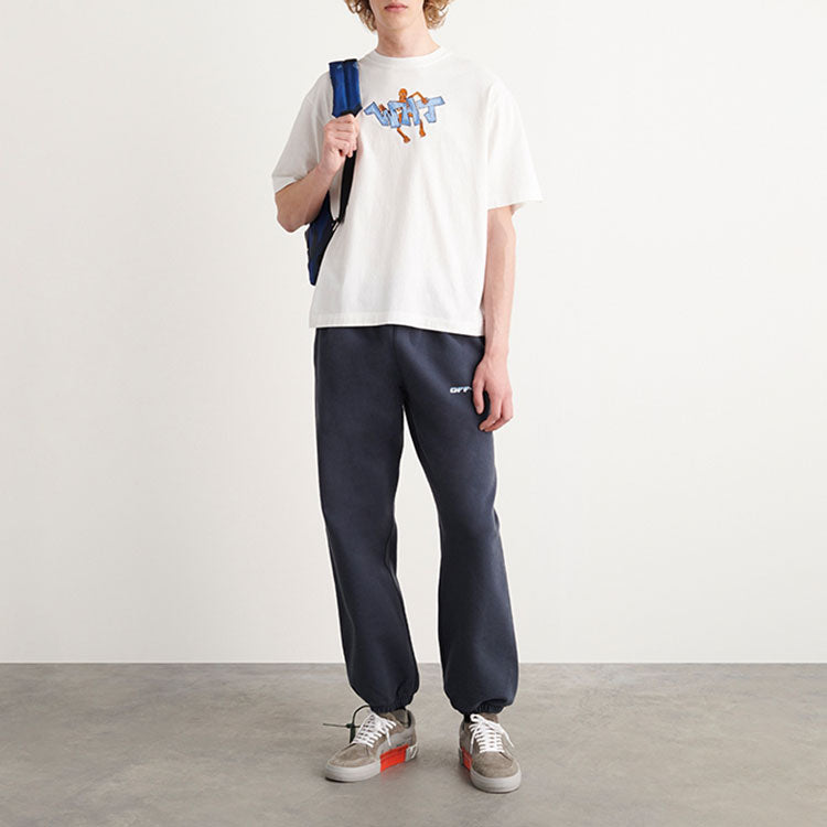 Off-White Fw22 Tee OMAA120F22JER0120184