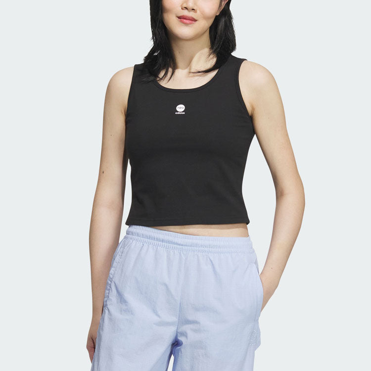 (WMNS) adidas Neo Essentials Tank 'Black' IA5022