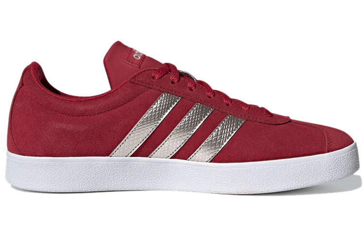 (WMNS) adidas VL Court 2.0 'Red' EE6785