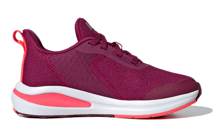 (GS) adidas Fortarun Running Shoes K Power Berry Pink/White FW2597