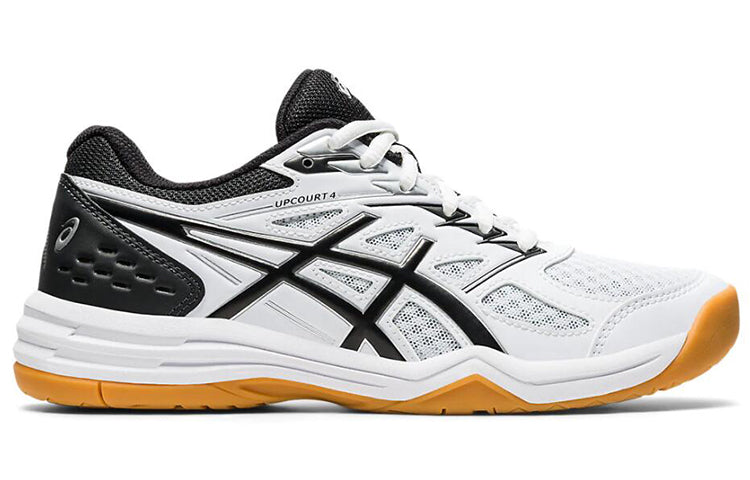 (WMNS) ASICS Upcourt 4 'White Black' 1072A055-100