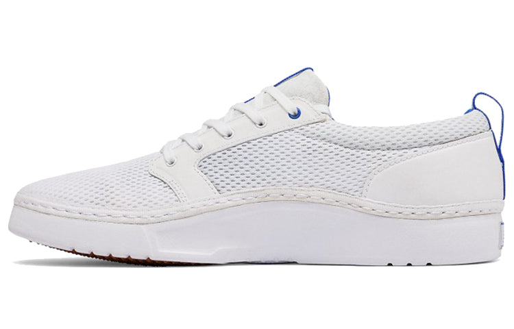 New Balance Apres Lightweight Boat Casual Shoes 'White Blue' APRESWT
