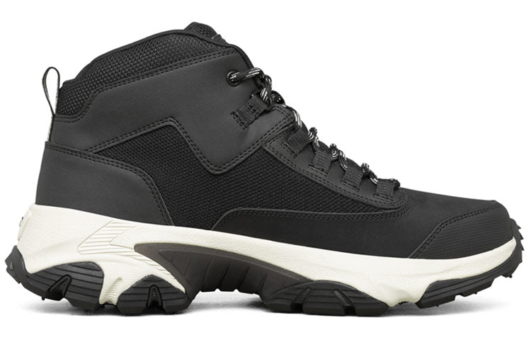 Skechers D Lite Arch Fit Phantom Black 237110-BLK