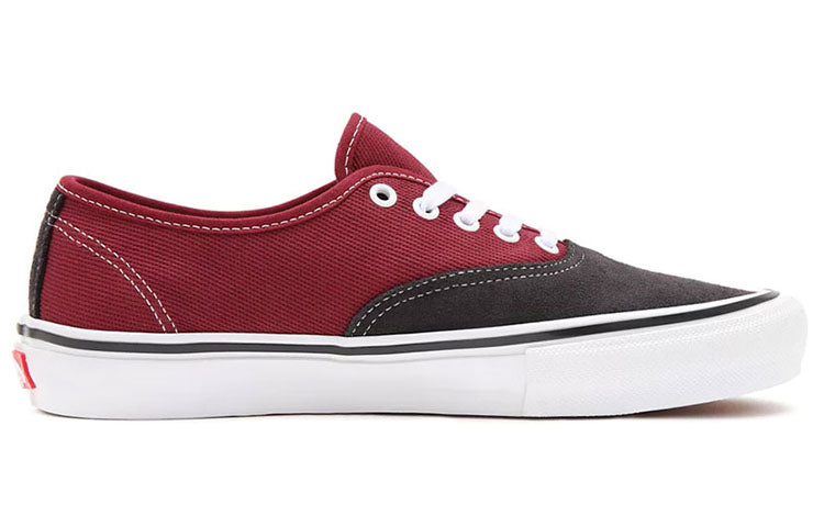 Vans Skate Authentic 'Black Red' VN0A5FC8249