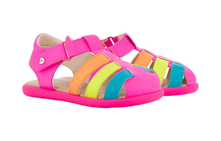 (TD) UGG Kolding Sandal 'Pink Rainbow' 1107986T-PRBW
