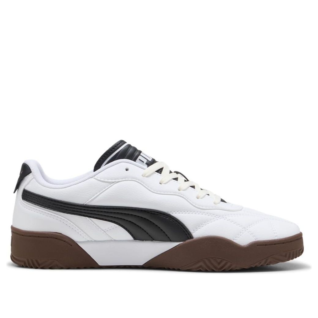PUMA Tifosi 'PUMA White PUMA Black Espresso Brown' 397454-02