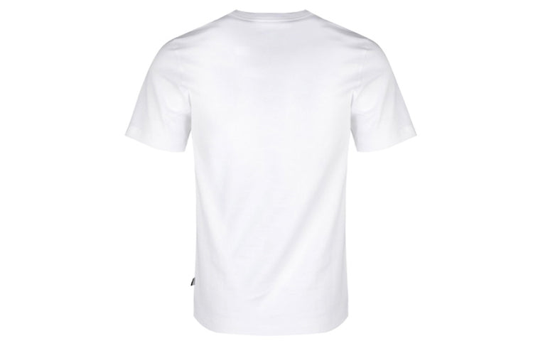adidas originals Large Logo Printing Casual Short Sleeve White EC7363