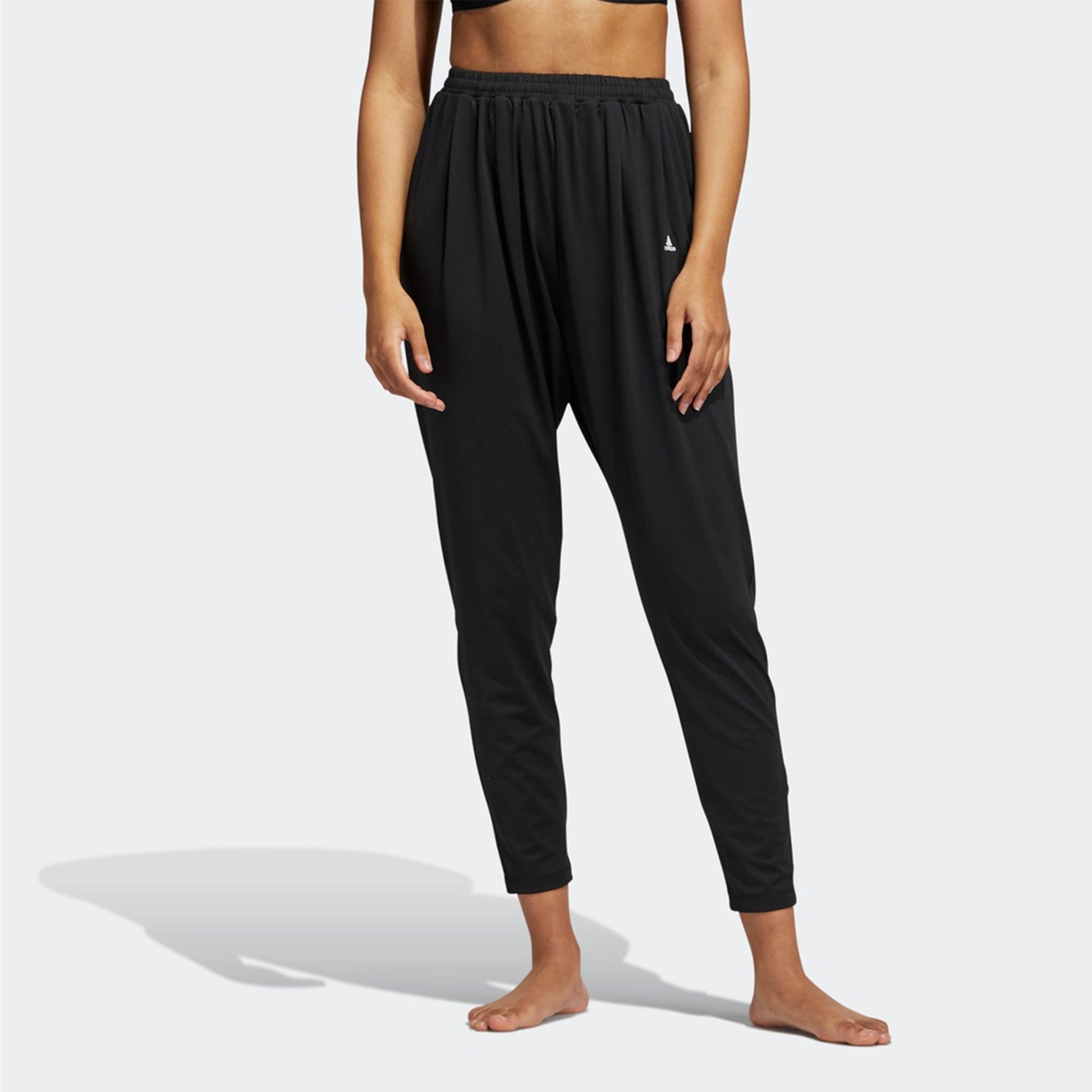 (WMNS) adidas Yoga Pants Asia Sizing 'Black' GT3007